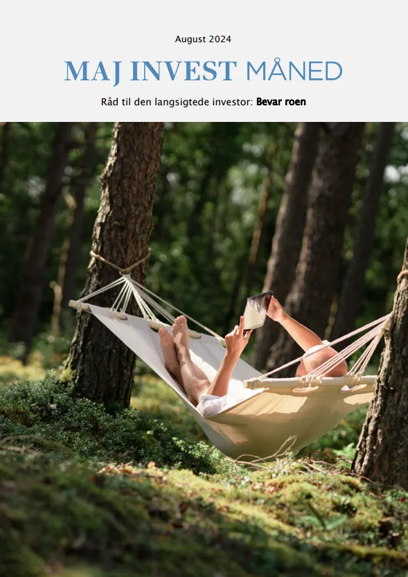 Investeringsforeningen Maj Invest billede