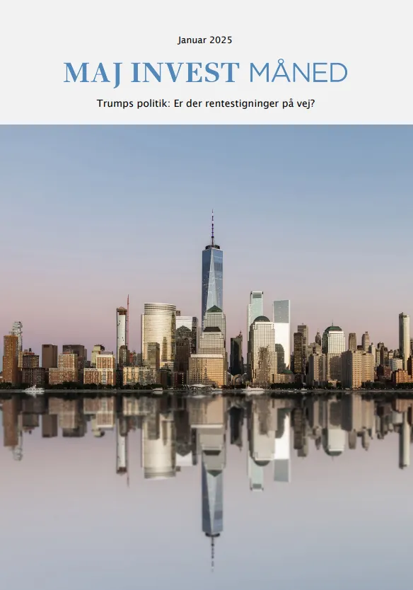 Investeringsforeningen Maj Invest billede