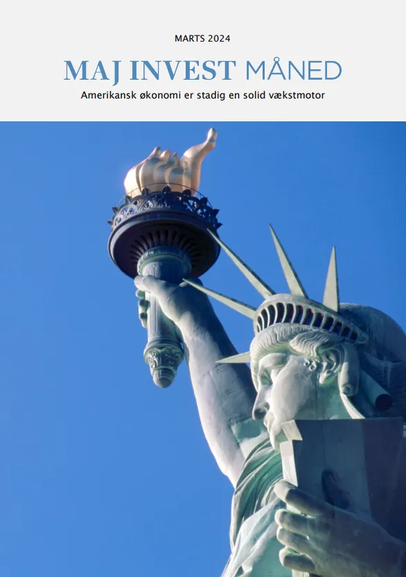 Investeringsforeningen Maj Invest billede