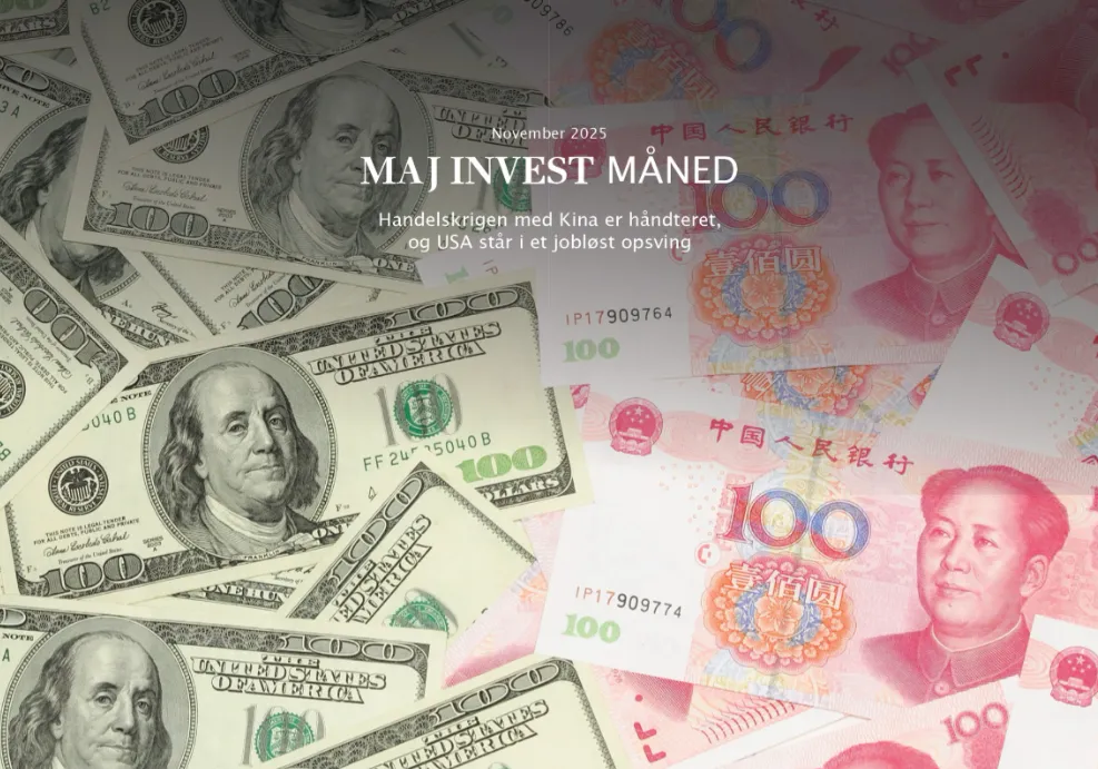 Investeringsforeningen Maj Invest billede