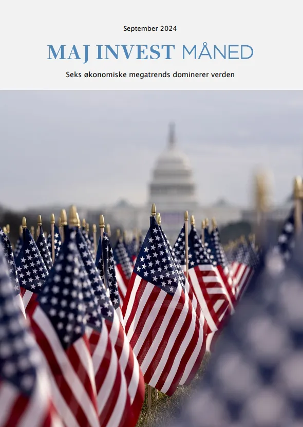 Investeringsforeningen Maj Invest billede