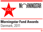 Morningstar Fund Awards 2011 i kategorien Obligationer - DKK Øvrige