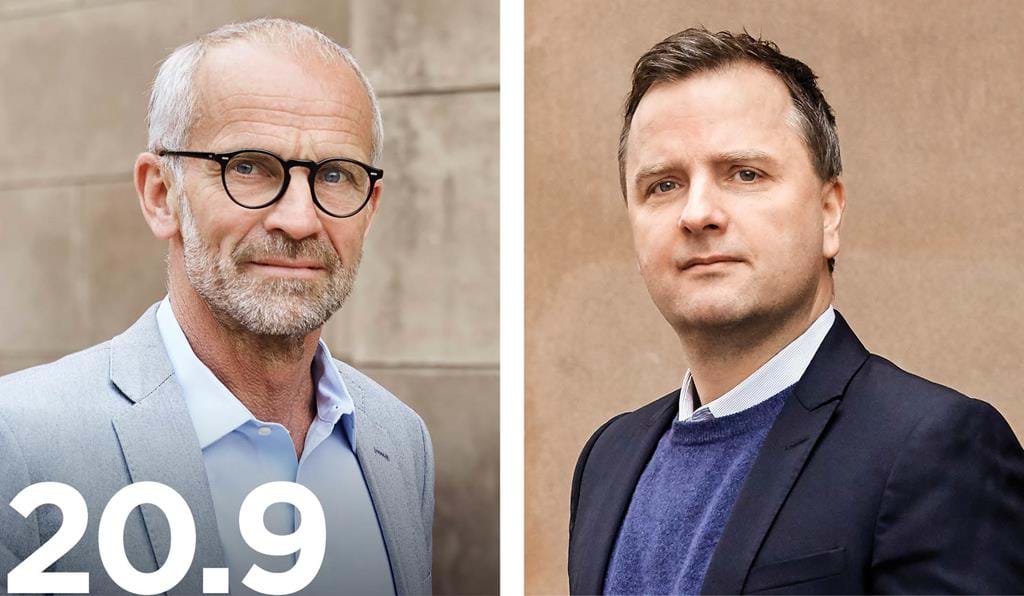 Jeppe Christiansen og Ulrik Jensen