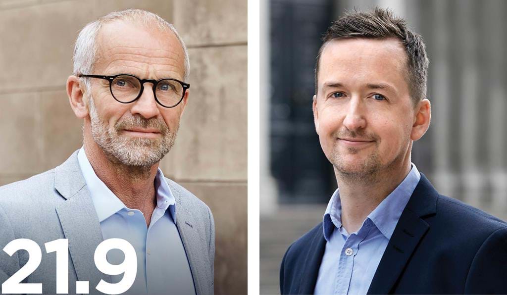 Jeppe Christiansen og Mads Peter Søndergaard