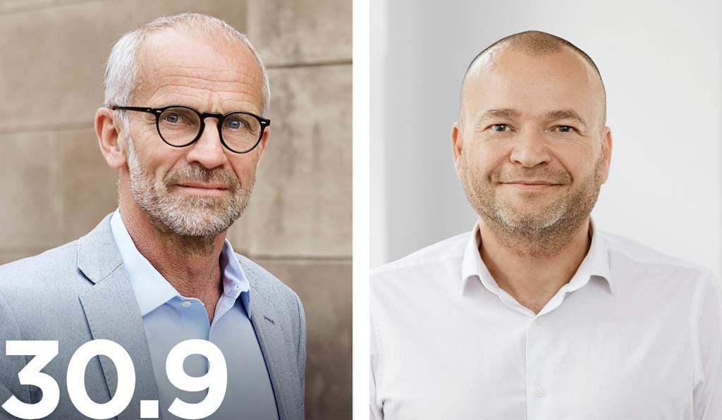 Jeppe Christiansen og Kurt Kara