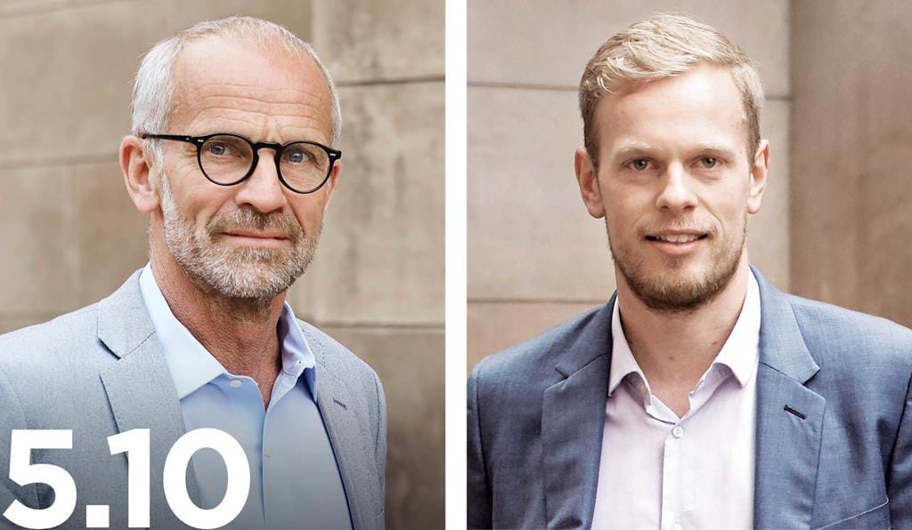 Jeppe Christiansen og Rasmus Quist Pedersen