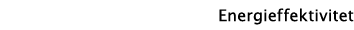 Energieffektivitet