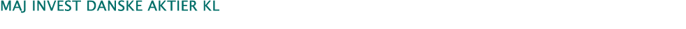  MAJ INVEST DANSKE AKTIER KL