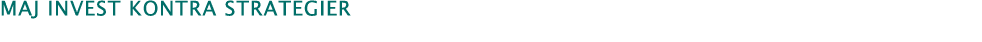 MAJ INVEST Kontra Strategier