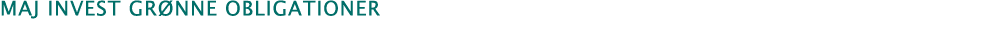 MAJ INVEST Grønne Obligationer