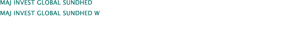  maj invest global sundhed maj invest global sundhed W