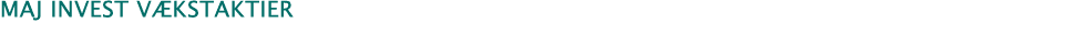 MAJ INVEST VÆKSTAKTIER