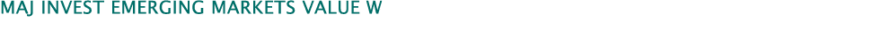 MAJ INVEST EMERGING MARKETS VALUE W
