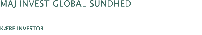 Maj Invest Global sundhed K re investor