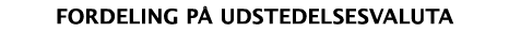 Fordeling p udstedelsesvaluta