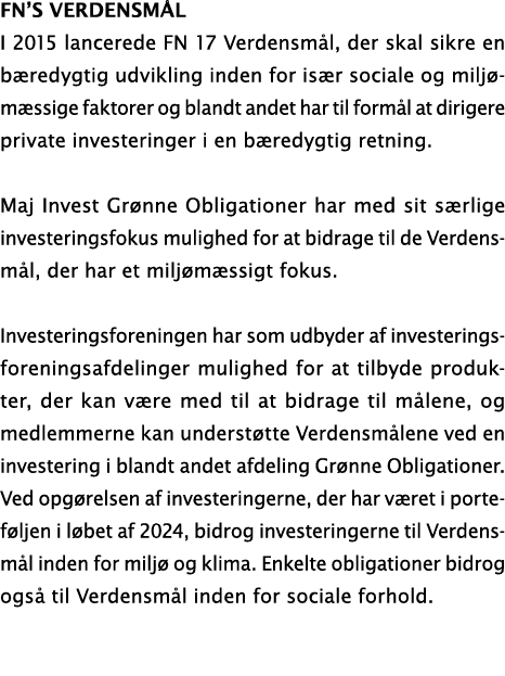 FN’S VERDENSM L I 2015 lancerede FN 17 Verdensm l, der skal sikre en b redygtig udvikling inden for is r sociale og m...