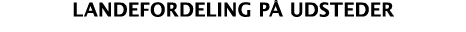 landefordeling p udsteder
