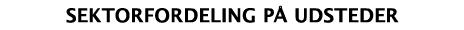 Sektorfordeling p udsteder