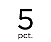 5 pct.
