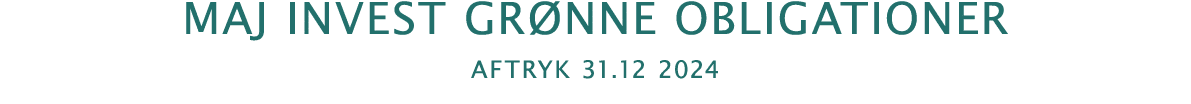 MAJ INVEST GR NNE OBLIGATIONER aftryk 31.12 2024