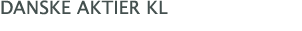 danske Aktier KL