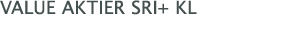 Value Aktier SRI+ KL