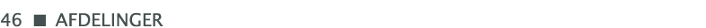    afdelinger