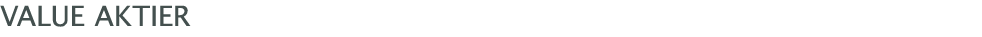  Value Aktier