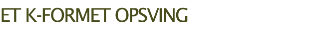 ET K-formet opsving 