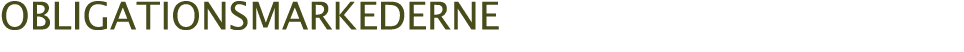 Obligationsmarkederne