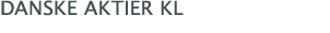 danske Aktier KL