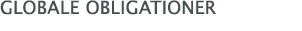 globale obligationer