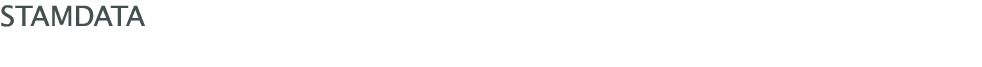  Stamdata