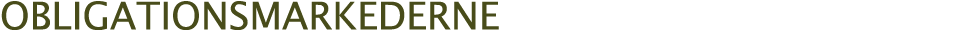 Obligationsmarkederne