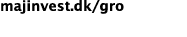 majinvest dk gro 