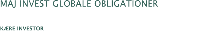Maj Invest globale obligationer K re investor