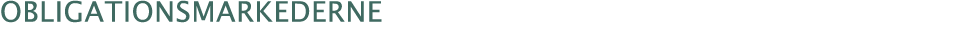 obligationsmarkederne