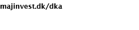majinvest.dk/dka 