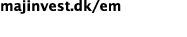 majinvest.dk/em 