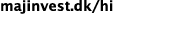 majinvest.dk/hi 
