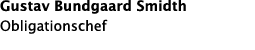 Gustav Bundgaard Smidth Obligationschef 