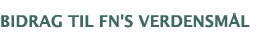 bidrag til fn's verdensm l
