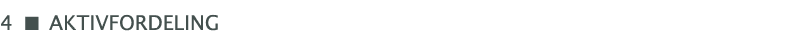    aktivfordeling