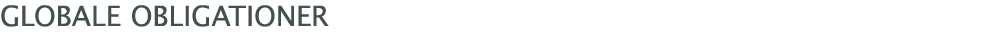  Globale Obligationer