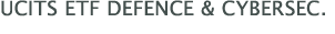 UCITS ETF Defence & Cybersec 