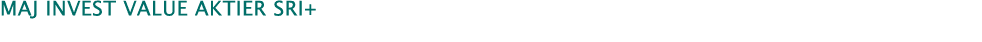  MAJ INVEST Value AKTIER SRI+