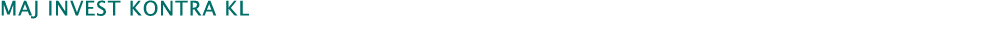 MAJ INVEST KONTRA KL