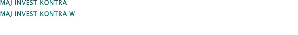  maj invest kontra maj invest kontra W