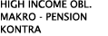 High Income Obl  Makro - Pension Kontra