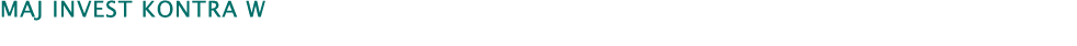 MAJ INVEST Kontra W